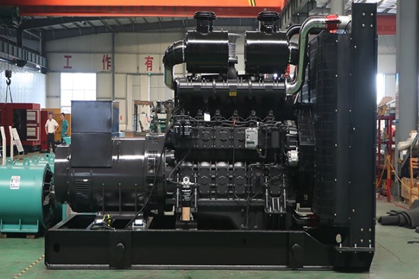 上柴300kw發電機組